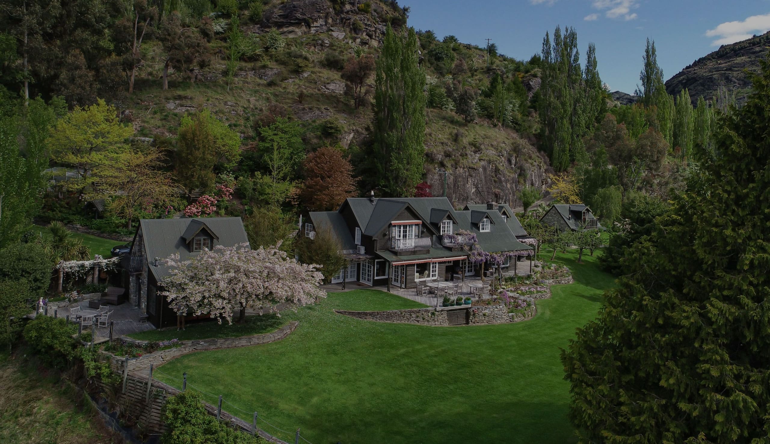 Boutique accommodation near Queenstown